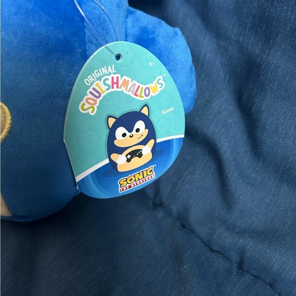 SOLD - Sonic Squishmallow - Picture 2 of 10